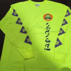 PUNK DRUNKERS 蛍光イエロー XL 長袖カットソーのサムネイル