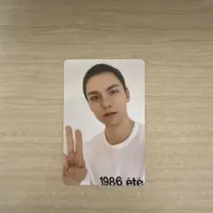 SEVENTEEN バーノン　ボノニ　FC更新・新規入会トレカ