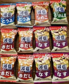 アマノフーズ いつものおみそ汁 減塩 12食セット フリーズドライのサムネイル