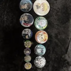 鬼滅の刃缶バッチ12個セット