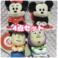 ディズニー トイストーリー ミッキー ミニー ウッディ バズ ちょっこりさん