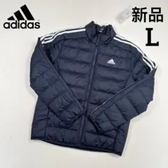 新品　adidas アディダス　メンズ ダウンジャケット　防寒着　Lサイズ