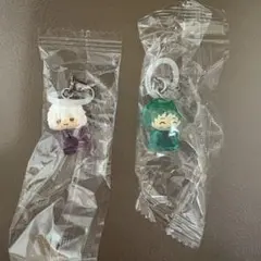 僕のヒーローアカデミア めじるしアクセサリー2 緑谷出久 死柄木弔 セット