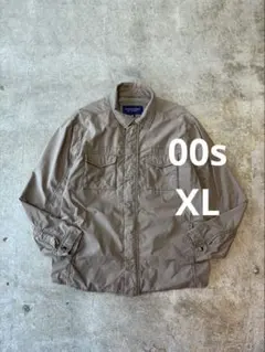 00s コットンジップジャケット ヴィンテージ古着