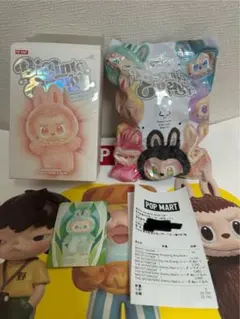 ラブブ LABUBU エナジー ぬいぐるみペンダント SERENITY