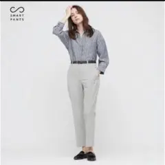 UNIQLOユニクロ　スマートアンクルパンツ