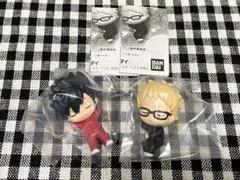 ハイキュー!! ねむらせ隊 黒尾鉄朗 月島蛍 2点セット