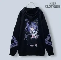 未開封品 てぃら NIER CLOTHINGコラボデザインジップパーカー