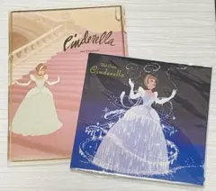 ディズニー　シンデレラ　ノート　ふせんメモ