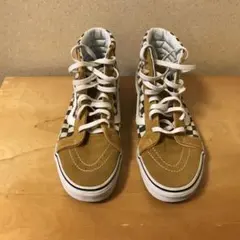 VANS/バンズ SK8-HI/スケートハイ ブロックチェック 28 cm