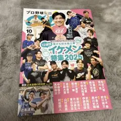 プロ野球ai 10月号 イケメン特集