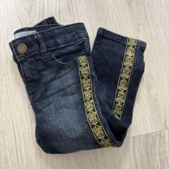 babyGap ダークデニム スリムフィットパンツ