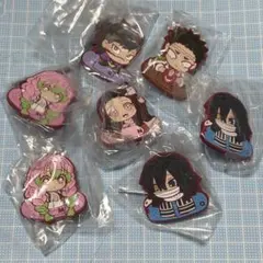 鬼滅の刃　キャラばんちょうこうヘアクリップ　セット