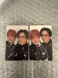 &TEAM We on Fire リダズ ユニット トレカコンプ EJ FUMA