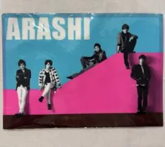 嵐 ARASHI LIVE TOUR Popcorn2012 クリアファイル