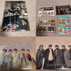 King & Prince クリアポスター&シール
