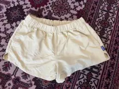 patagonia バギーショーツ イエロー サイズs