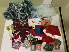 クリスマス装飾品セット