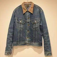 70s カナダ製 Lee Storm Rider デニムジャケット リアルワーク