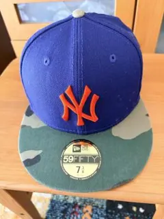 NEW ERA 59FIFTY NY キャップ 7 3/8 NY Mets