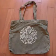 ヒスミニ HYSTERIC GLAMOUR トートバッグ カーキ