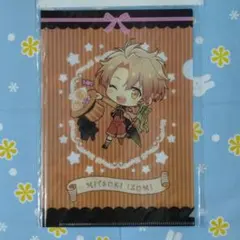 アイドリッシュセブン お菓子パーティー A5 クリアファイル 和泉三月