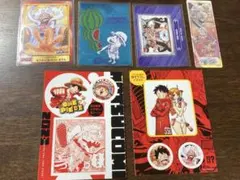 ONE PIECE 特典いろいろ