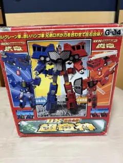 勇者王 ガオガイガー DX 左右合体　超竜神