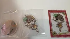 フリューくじ アクリルキーホルダー アクリルカード MEIKO