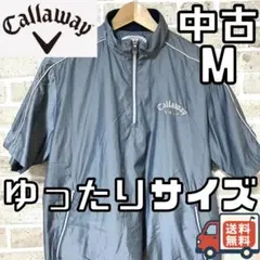 【早い者勝ち‼️】キャロウェイ メンズ 半袖 ジャケット M グレー系