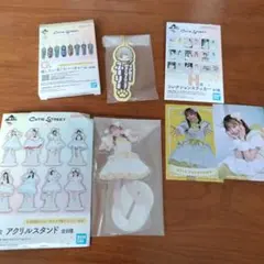 古澤里沙　一番くじ　まとめ売り CUTIE STREET キュースト 古澤里沙 ふーりー ラッフルくじ - メルカリ