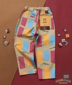 ブリーズ　チロルチョコ　シェフパンツ　120