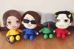 MSSP ぬいぐるみ 4人セット MSSP ぬいぐるみ2 4人セット - メルカリ