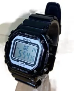 ★CASIO F-108WHC スタンダード　ILLUMINATOR