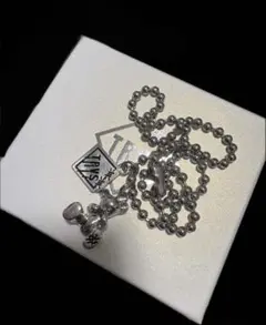 TRAVAS TOKYO くま ボールチェーンネックレス