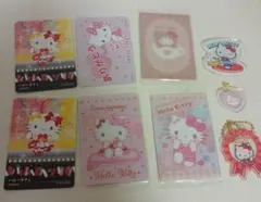 サンリオ ハローキティ キティちゃん カード マグネット キーホルダー