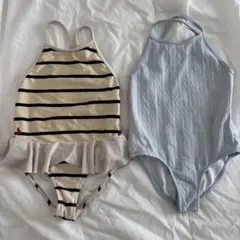 ポロラルフローレン　ワンピース水着セット　3t