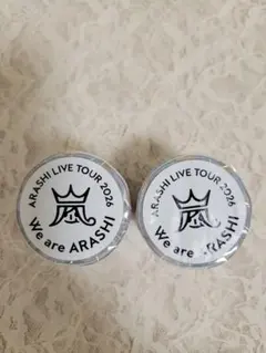 We are ARASHI LIVE TOUR 2026 マスキングテープ 2個