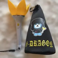 BIGBANG ペンライト イエロー 専用ケース付き