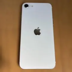 iPhone SE 第3世代　64GB SIMフリー　ホワイト　白　箱付き
