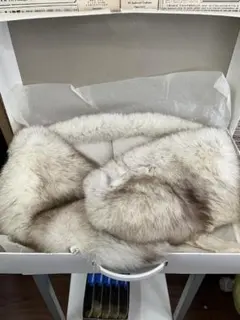 SAGA FOX つけ襟 ファーティペット ショール