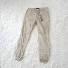AMERICAN EAGLE イージーカーゴジョガーパンツ XS ベージュ