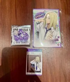 SAKAMOTODAYS サカモトデイズ 制服 名前バッジ クリアカード 神々廻