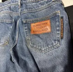 バーバリー BURBERRY Burberry ストレートデニム W32/L32のサムネイル