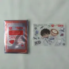すき家✕ 名探偵コナン　オリジナルクリアカード