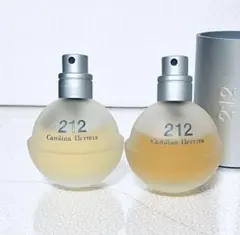 Carolina Herrera 212 香水 2本セット　60mlのサムネイル