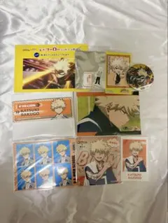 僕のヒーローアカデミア ヒロアカ 爆豪勝己 まとめ売り 9点のサムネイル