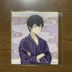 ⚠️ 家庭教師ヒットマンREBORN キャラ福くじ ミニ色紙 雲雀恭弥