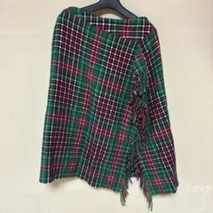 ピンクハウス サイドリボンワッシャーチェックスカート - メルカリ