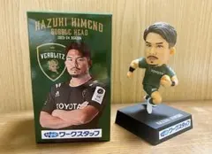 姫野和樹 直筆サイン入り 非売品ボブルヘッド - トヨタヴェルブリッツ 姫野和樹 直筆サイン入り 非売品ボブルヘッド - トヨタヴェル